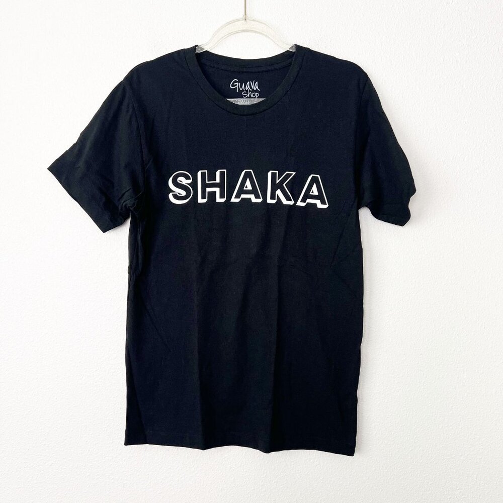 Guava Shop Haleiwa Hawaii Womens Small Shaka Graphic Tee